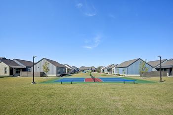 Pickle ball court